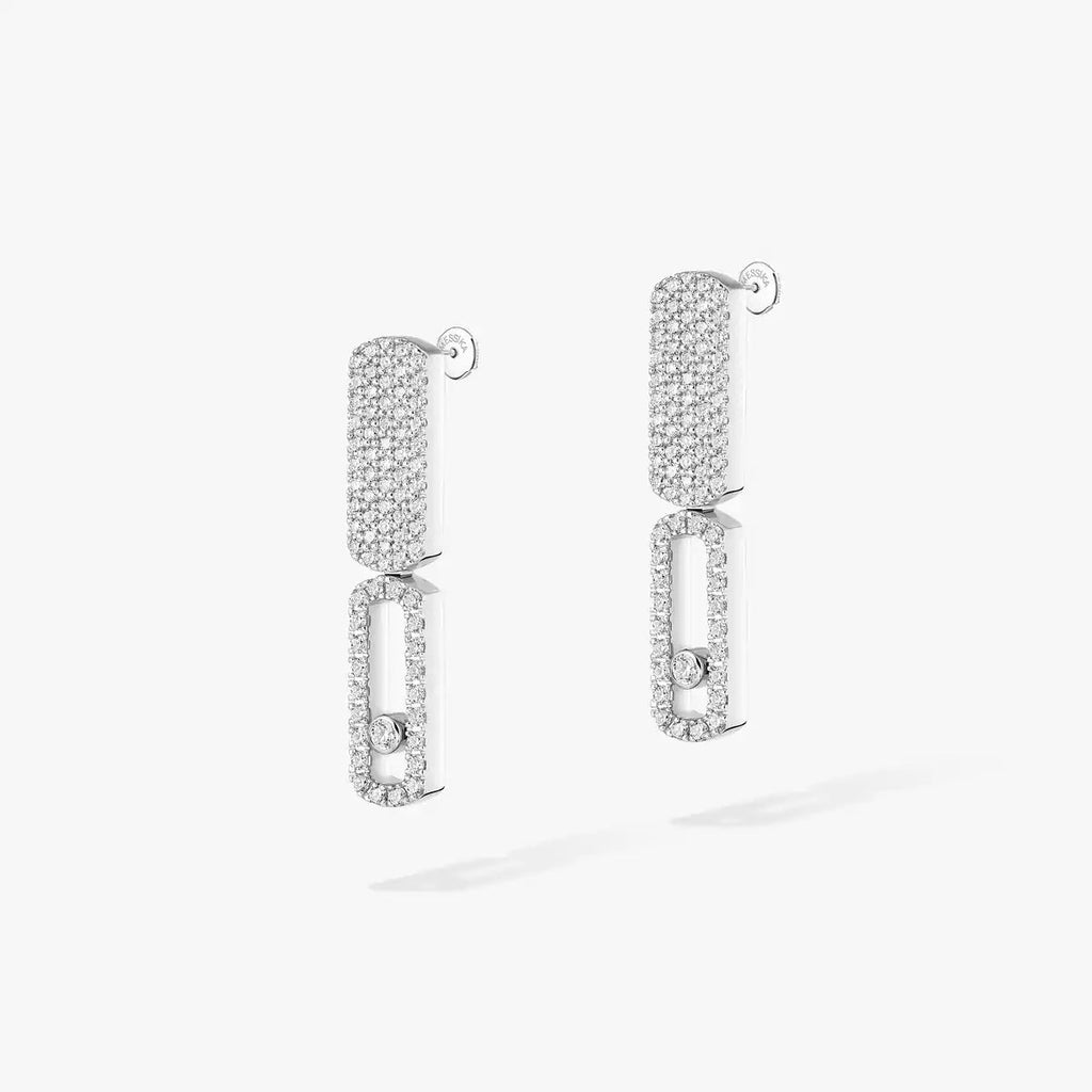 [Imperial]  Move SM Diamond Earrings