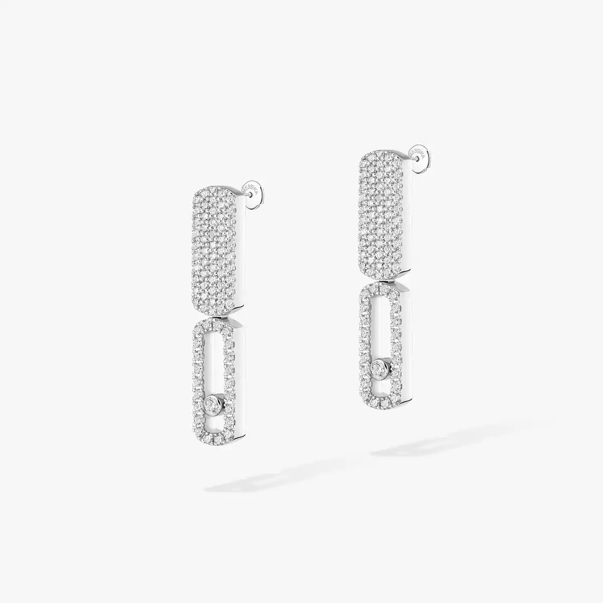 [Imperial]  Move SM Diamond Earrings