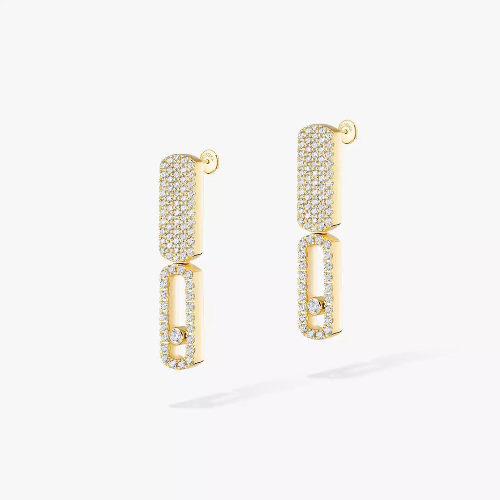 [Imperial]  Move SM Diamond Earrings