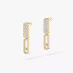 [Imperial]  Move SM Diamond Earrings