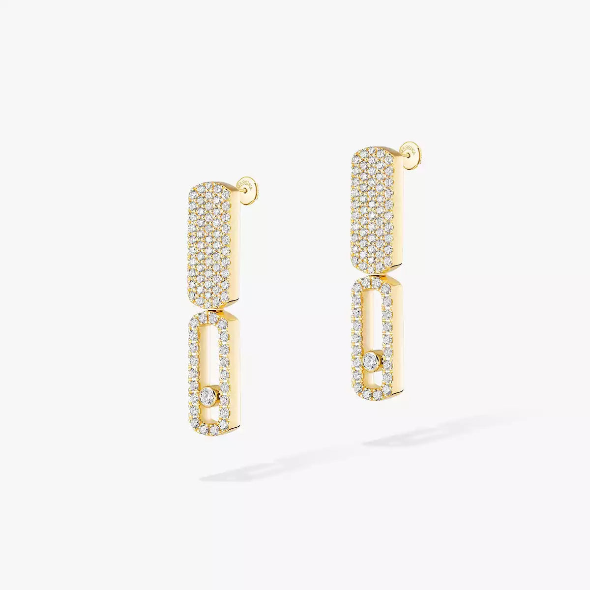 [Imperial]  Move SM Diamond Earrings
