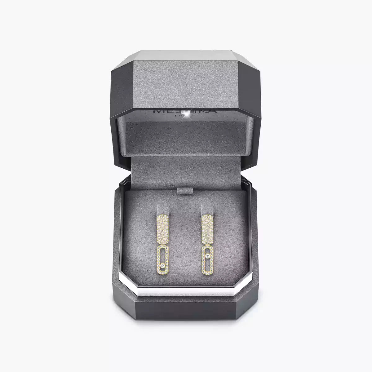 [Imperial]  Move SM Diamond Earrings