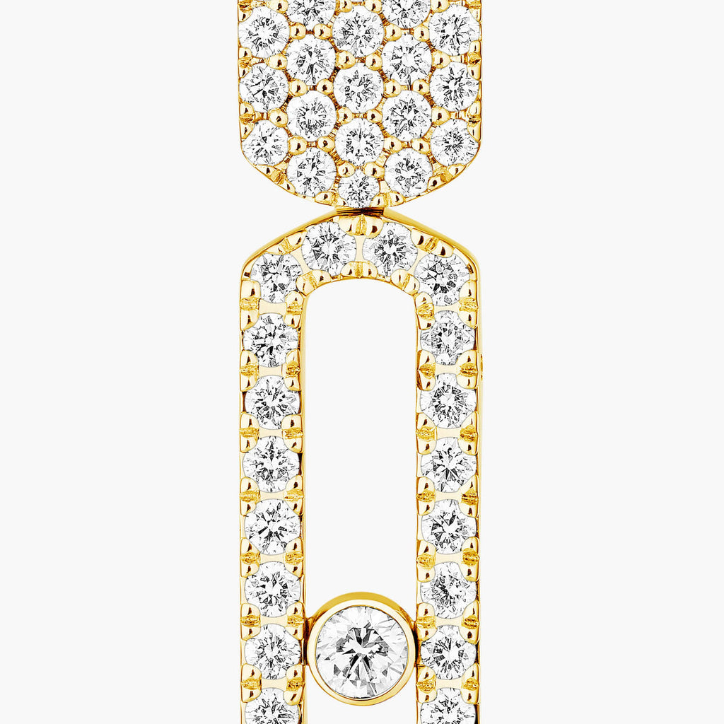 [Imperial]  Move SM Diamond Earrings