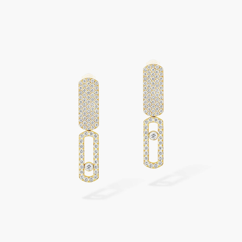 [Imperial]  Move SM Diamond Earrings