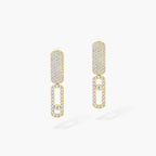 [Imperial]  Move SM Diamond Earrings