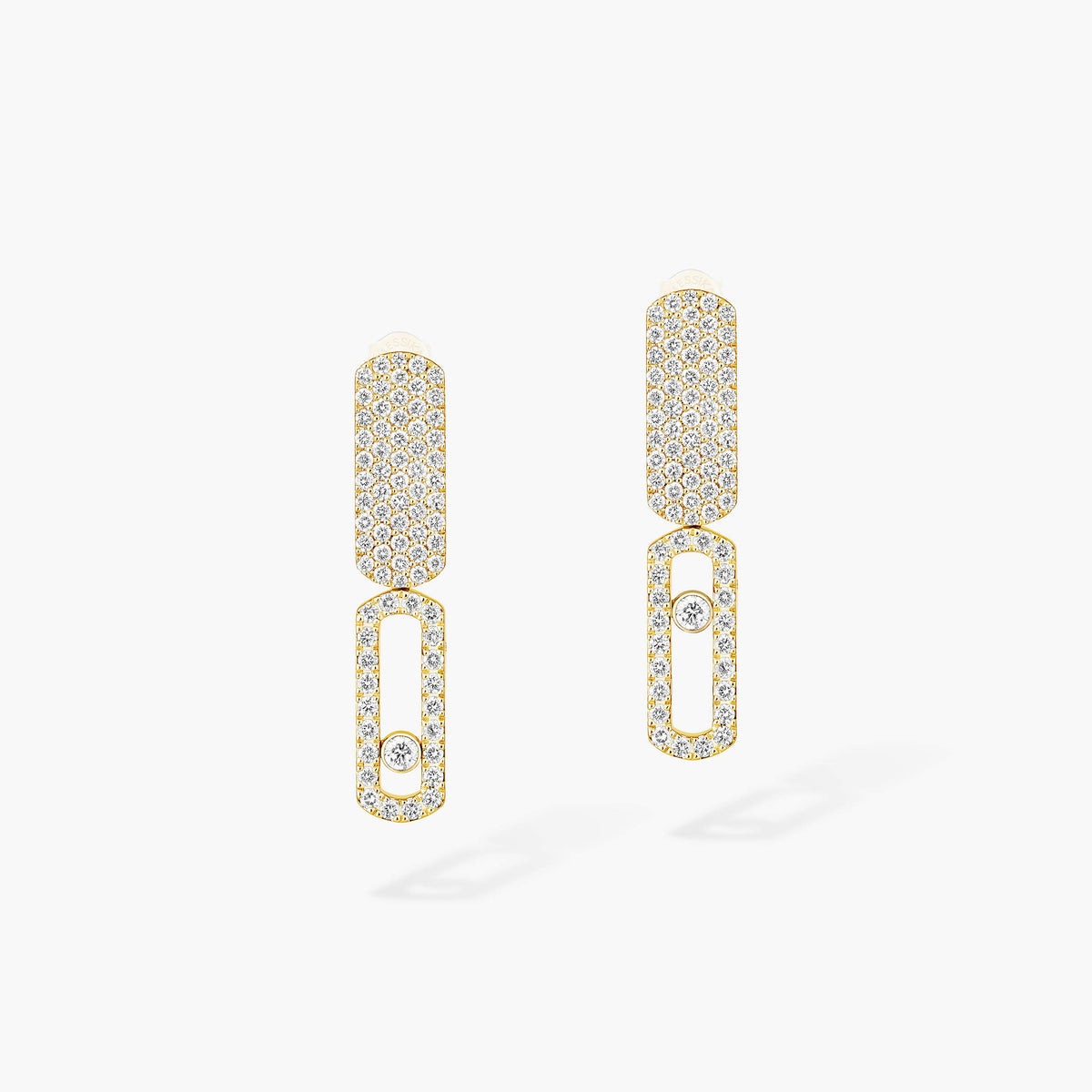 [Imperial]  Move SM Diamond Earrings