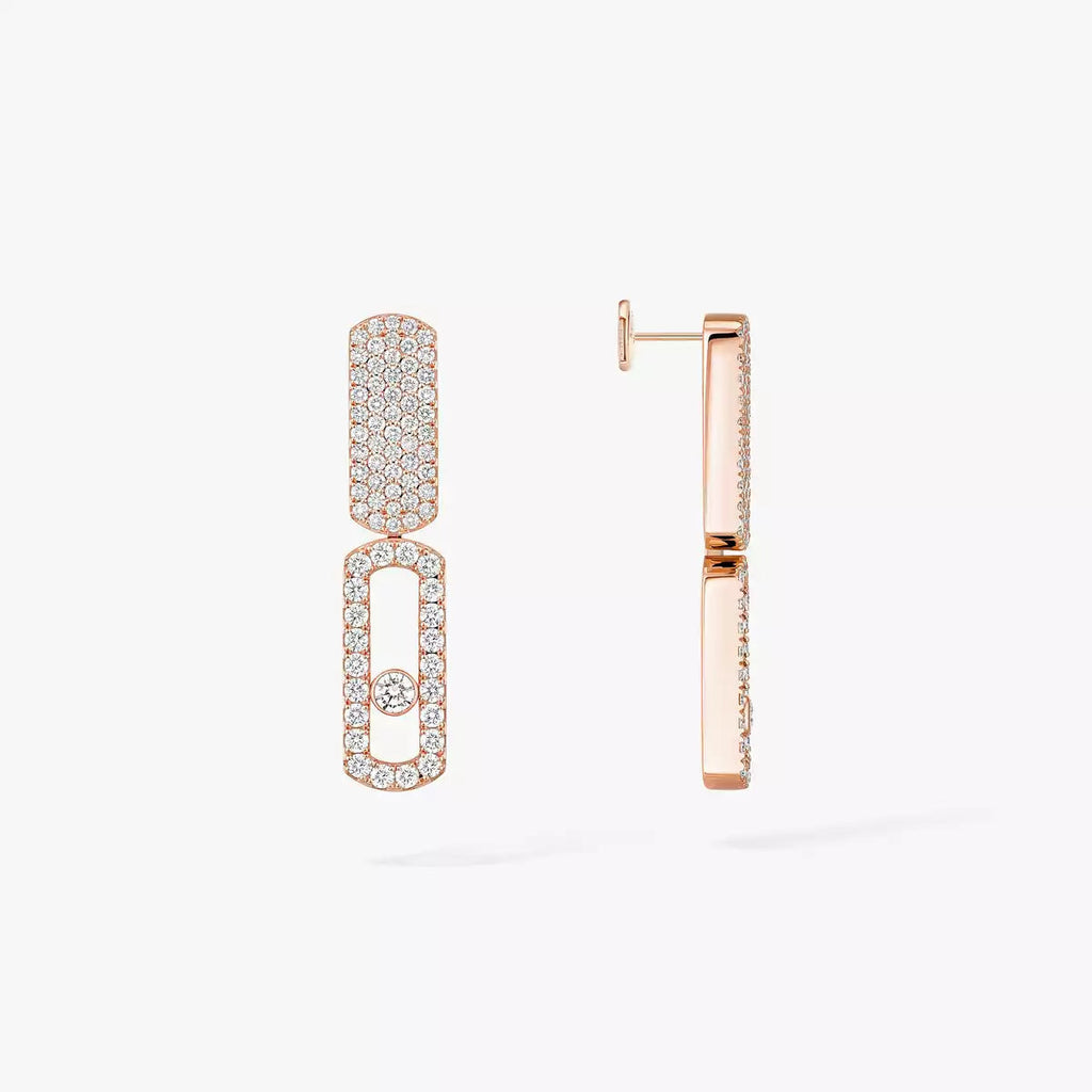 [Imperial]  Move SM Diamond Earrings
