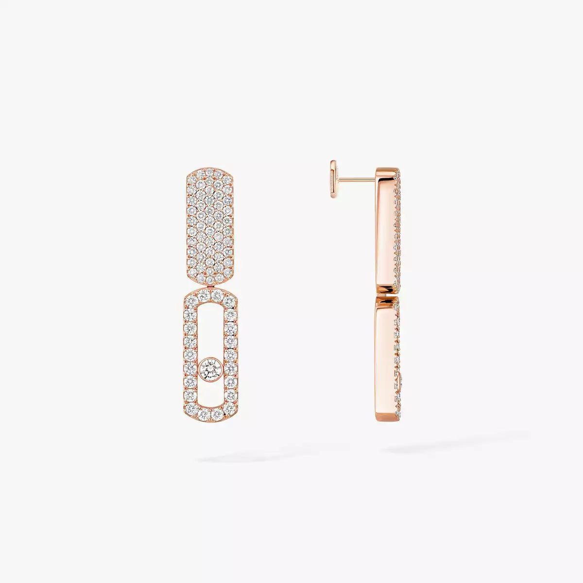 [Imperial]  Move SM Diamond Earrings