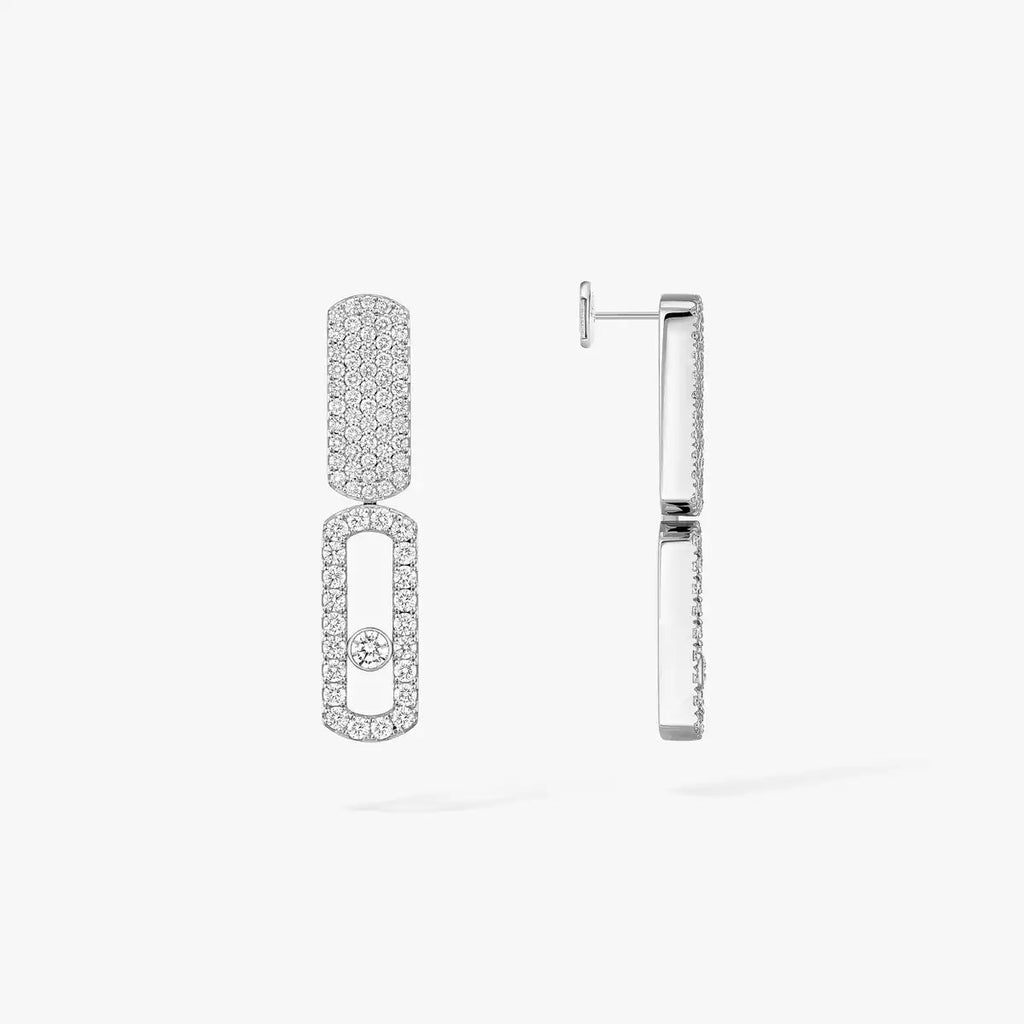 [Imperial]  Move SM Diamond Earrings