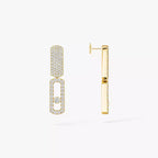 [Imperial]  Move SM Diamond Earrings