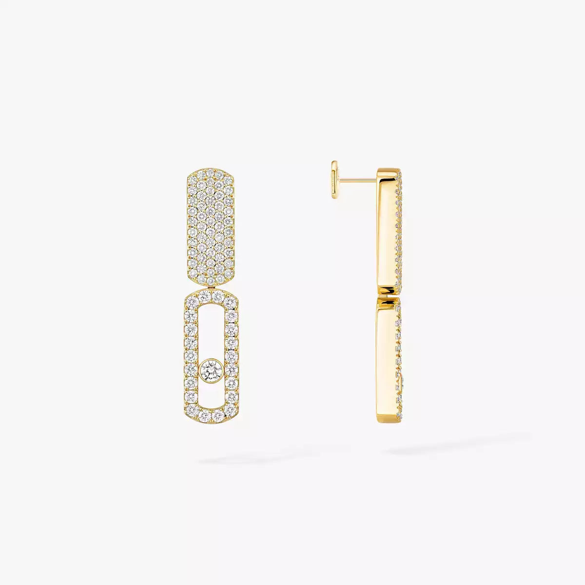 [Imperial]  Move SM Diamond Earrings