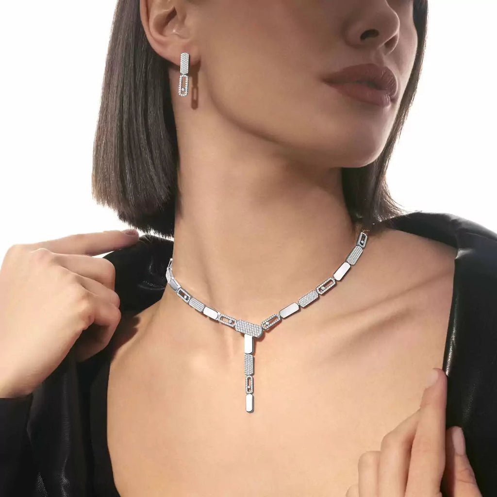 [Imperial]  Move SM Diamond Earrings