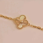 ¡®Imperial¡¯CLOVER 5 FLOWERS LASER BRACELET
