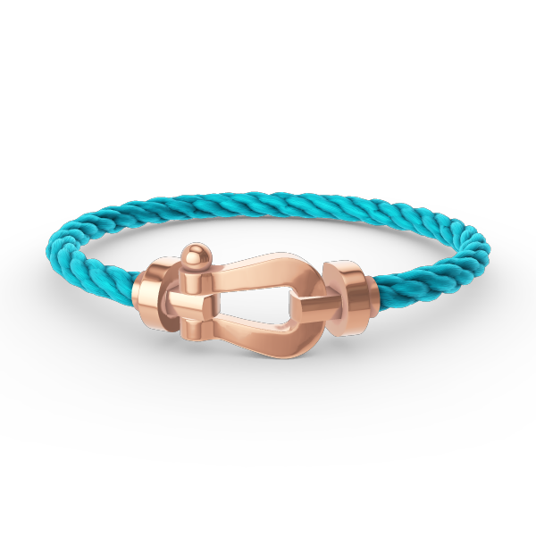 ¡®Imperial¡¯FORCE LARGE HORSESHOE NO DIAMOND BRACELET ROSE GOLD