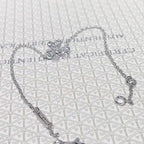 ¡®Imperial¡¯FRIVOLE SILVER FLOWER DIAMOND BRACELET