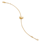 ¡®Imperial¡¯FRIVOLE GOLD FLOWER BRACELET