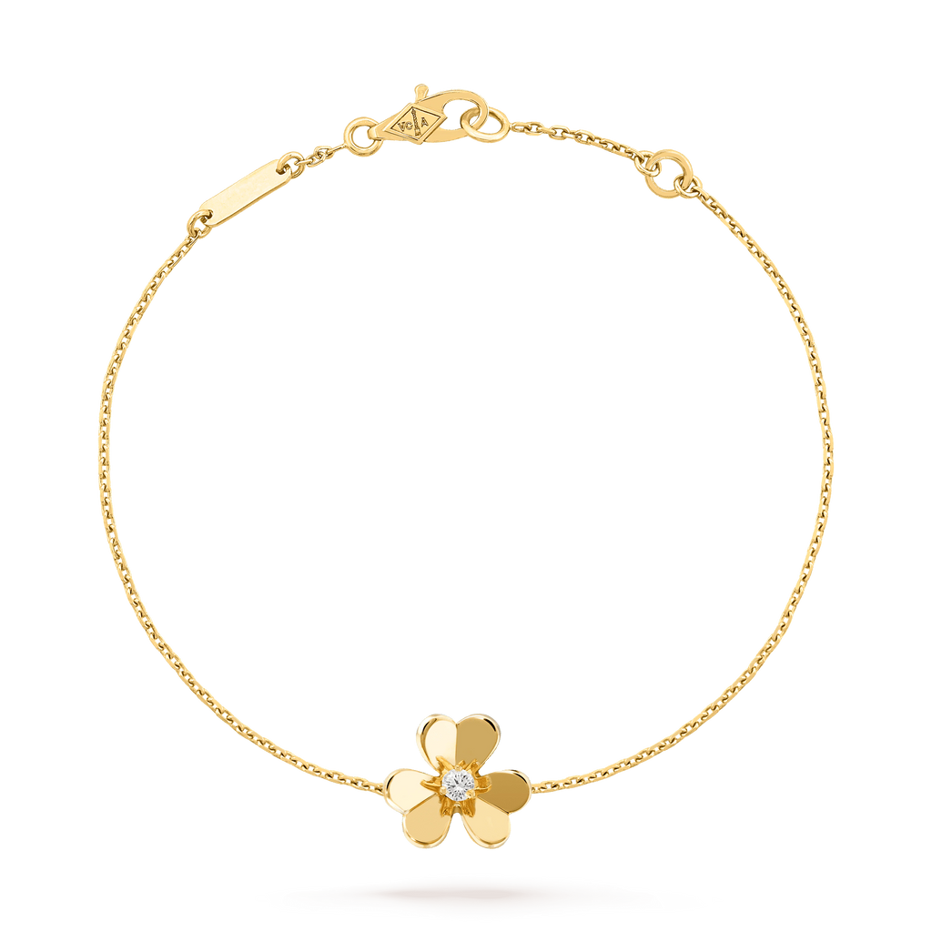 ¡®Imperial¡¯FRIVOLE GOLD FLOWER BRACELET