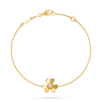 ¡®Imperial¡¯FRIVOLE GOLD FLOWER BRACELET
