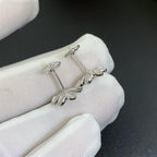 ¡®Imperial¡¯FRIVOLE MINI SILVER FLOWER EARRINGS