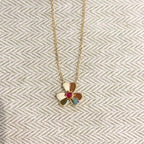 ¡®Imperial¡¯FRIVOLE GOLD FLOWER NECKLACE