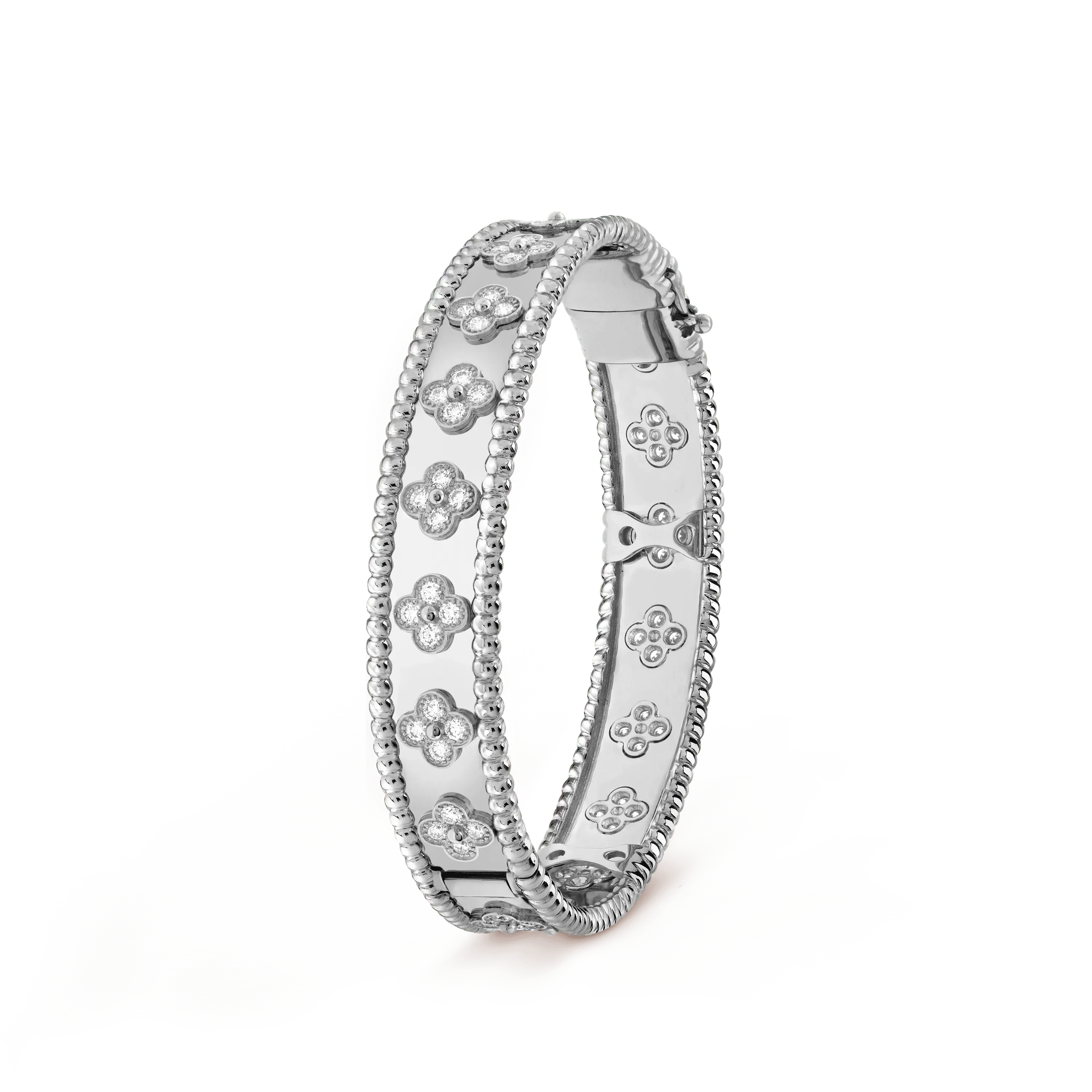 ¡®Imperial¡¯CLOVER BRACELET 8MM DIAMONDS