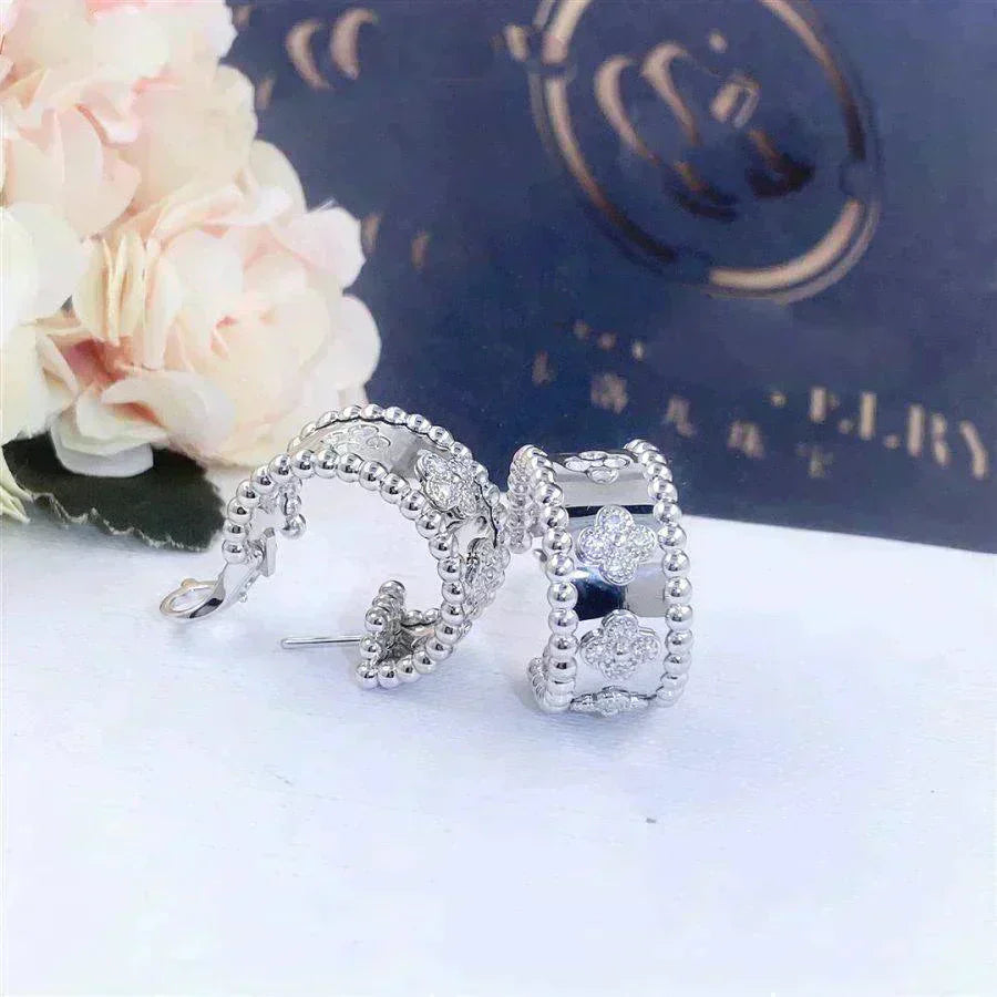¡®Imperial¡¯PERLEE DIAMOND EARRINGS