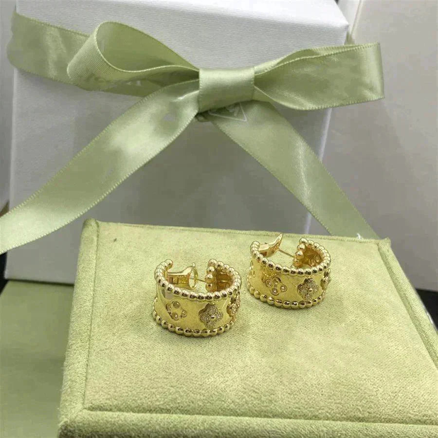 ¡®Imperial¡¯PERLEE DIAMOND EARRINGS