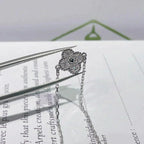 ¡®Imperial¡¯CLOVER  SINGLE FLOWER BRACELET SILVER