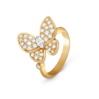 ¡®Imperial¡¯BUTTERFLY DIAMOND RING