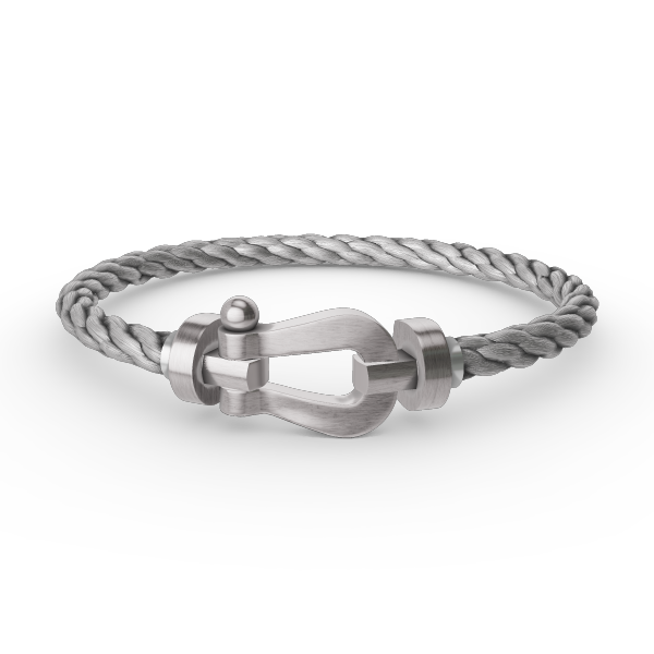 ¡®Imperial¡¯FORCE LARGE HORSESHOE NO DIAMOND BRACELET SILVER