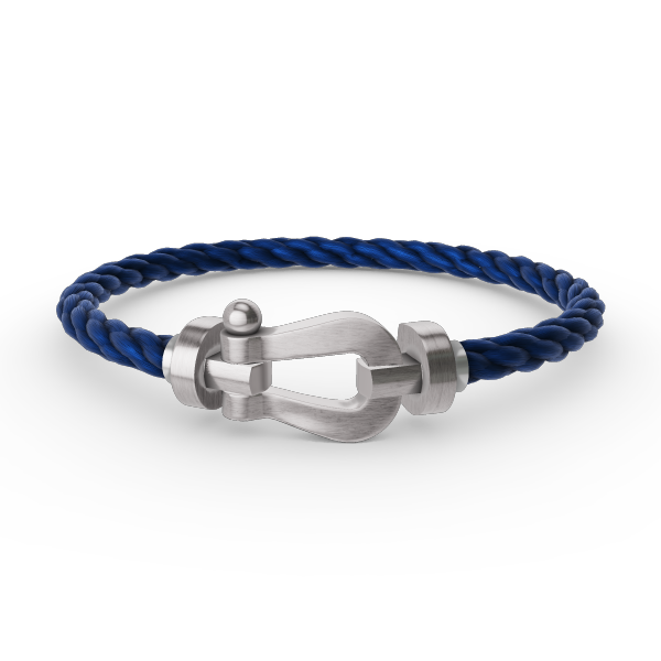 ¡®Imperial¡¯FORCE LARGE HORSESHOE NO DIAMOND BRACELET SILVER