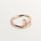 ¡®Imperial¡¯JUSTE RING 2.65MM PINK GOLD DIAMOND