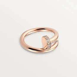 ¡®Imperial¡¯JUSTE RING 2.65MM PINK GOLD DIAMOND