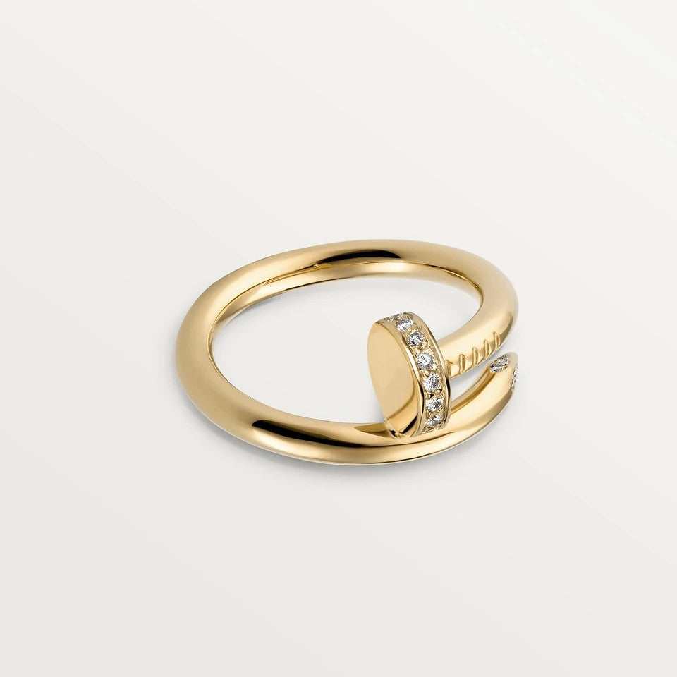 ¡®Imperial¡¯JUSTE RING 2.65MM GOLD DIAMOND