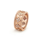 ¡®Imperial¡¯CLOVER KALEIDOSCOPE RING 10MM